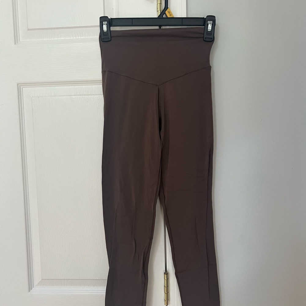 Offline Brown High-Waisted Leggings